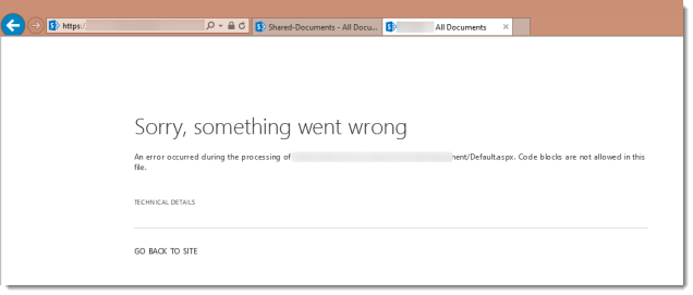 Sorry, something went wrong